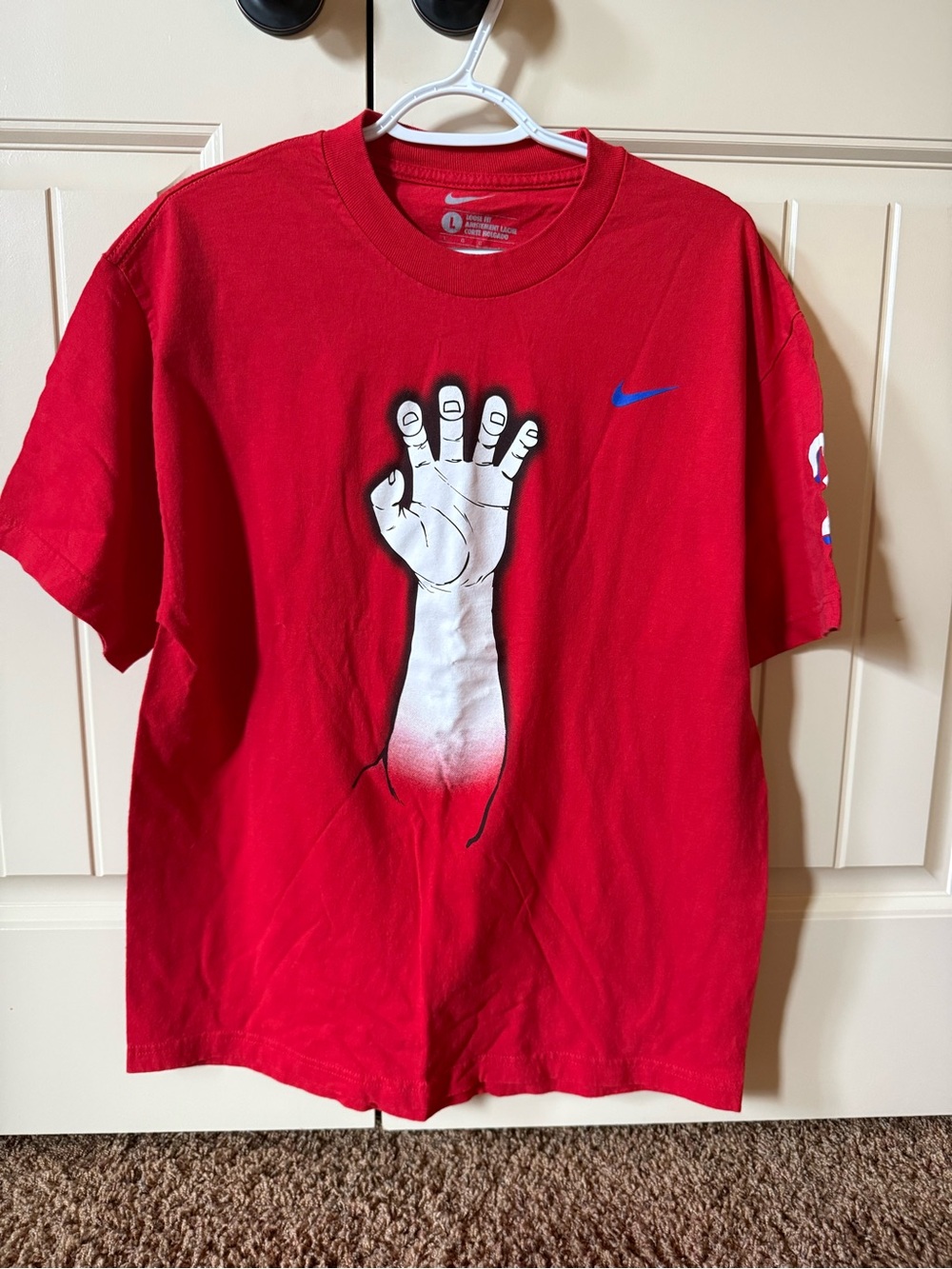 Texas Rangers Claw Tee
